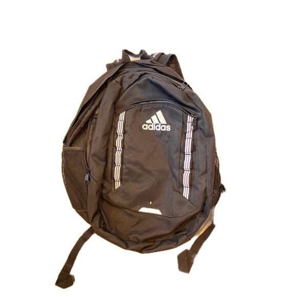 Adidas Excel 7 Black Backpack - Picture 1 of 4